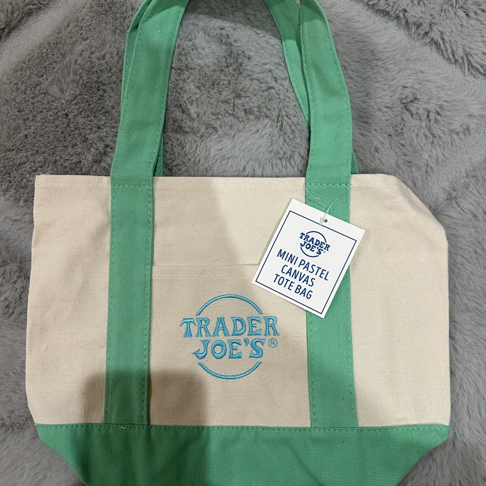 Trader Joe’s Limited Edition Teal Tote
